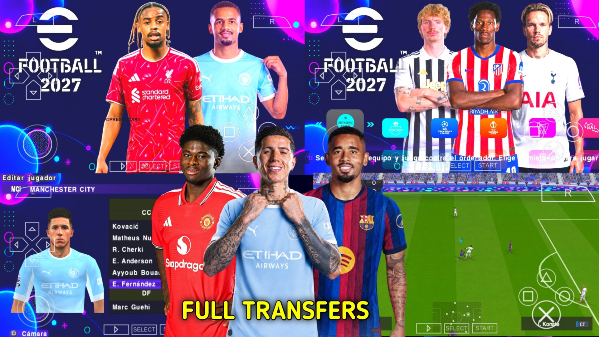 eFOOTBALL PES 2027 PSP